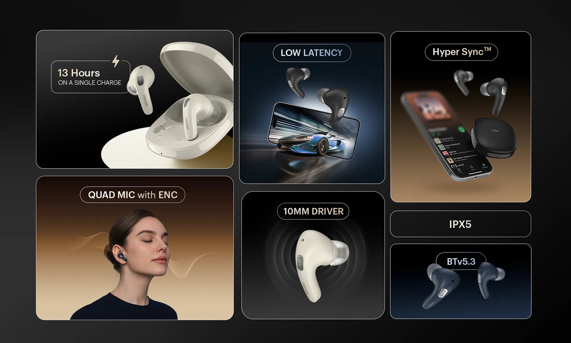 noise buds e1 truly wireless earbuds