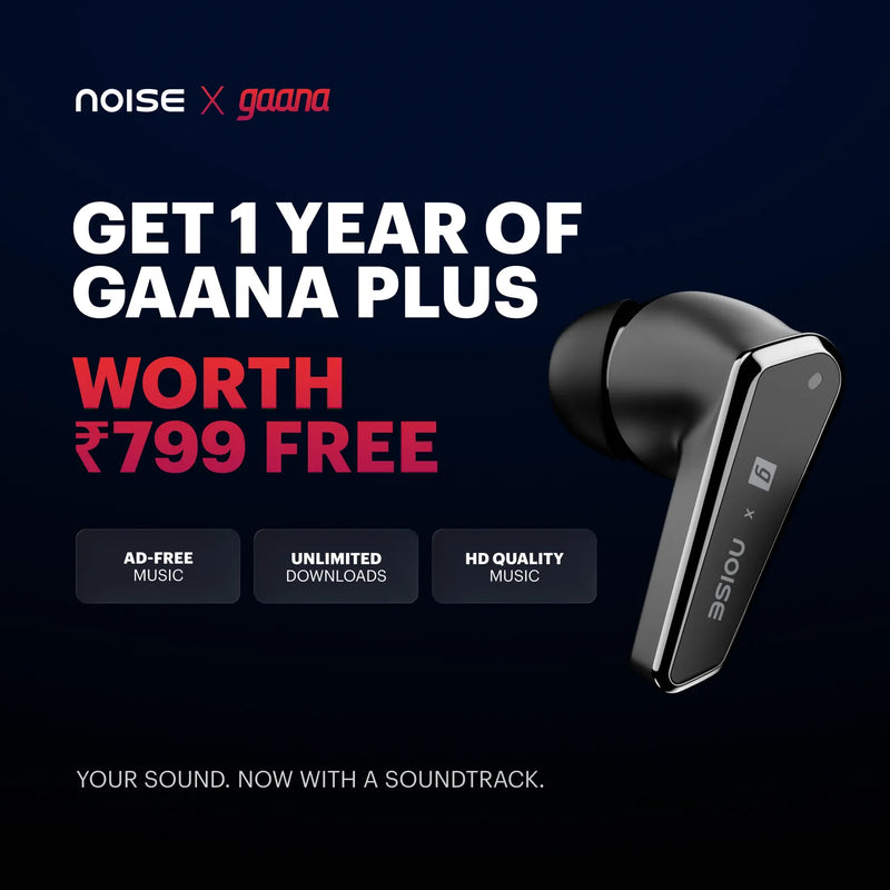 Noise Buds R1 Gaana Edition Earbuds