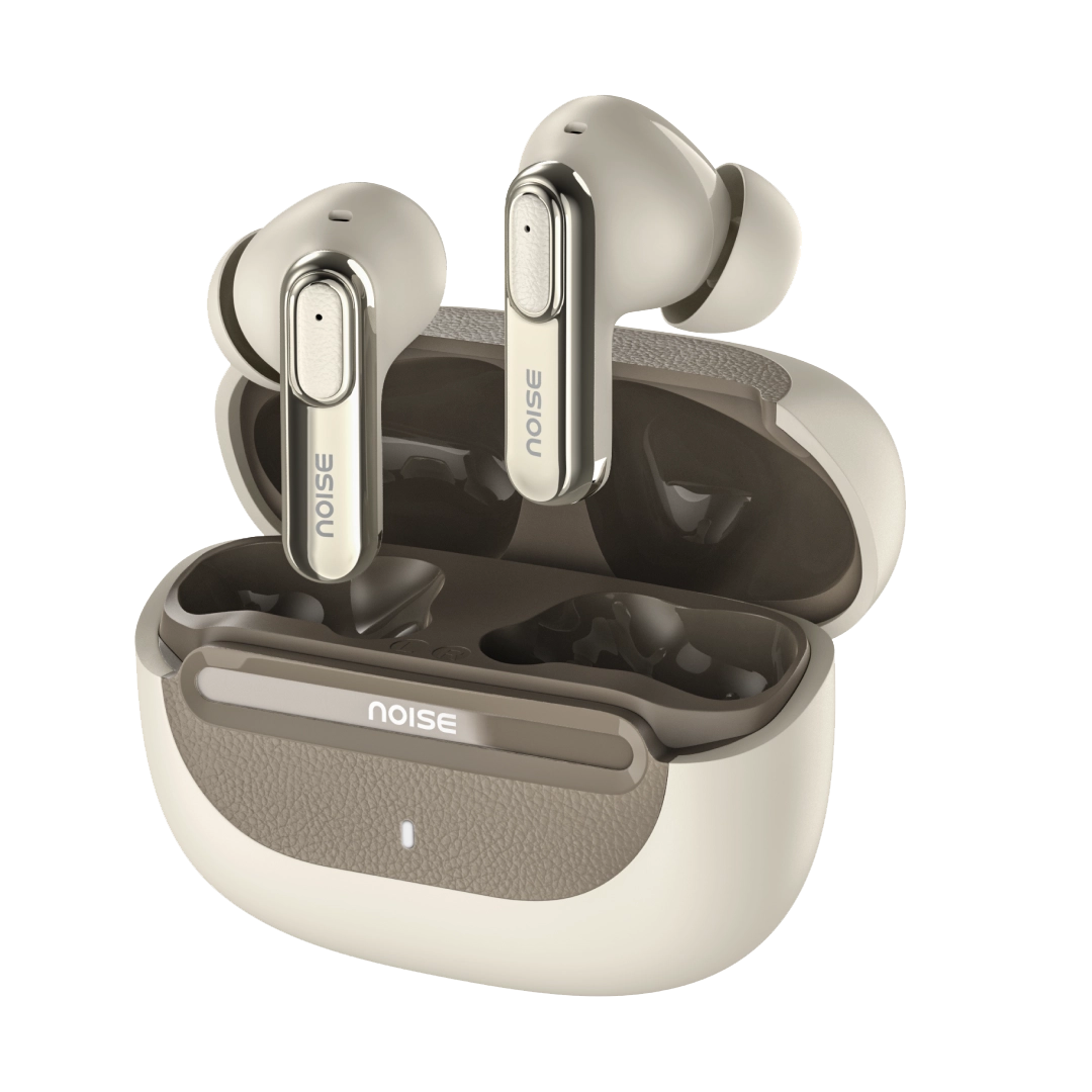 Noise Buds Evoke Truly Wireless Earbuds -  Ivory Grain
