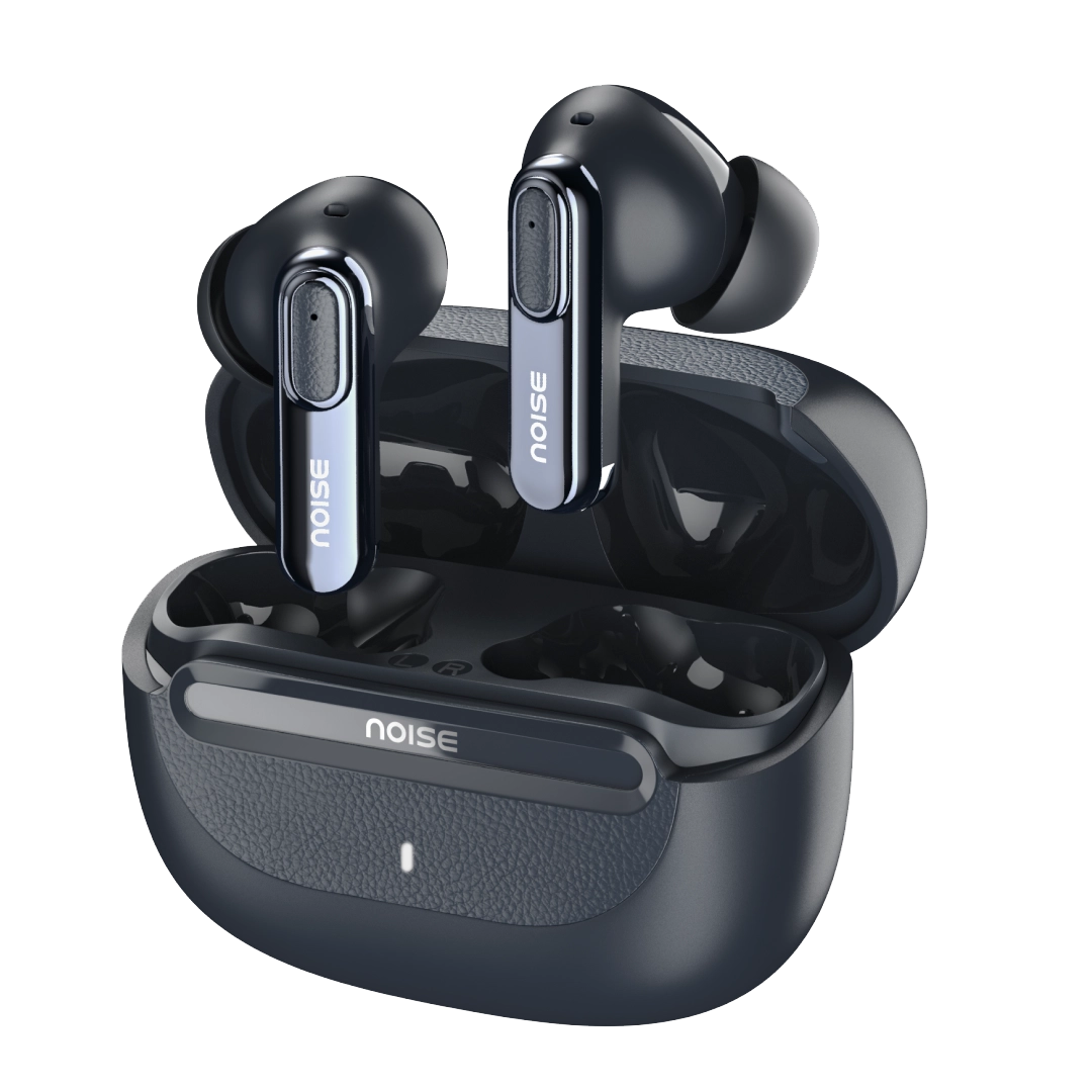 Noise Buds Evoke Truly Wireless Earbuds -  Navy Grain