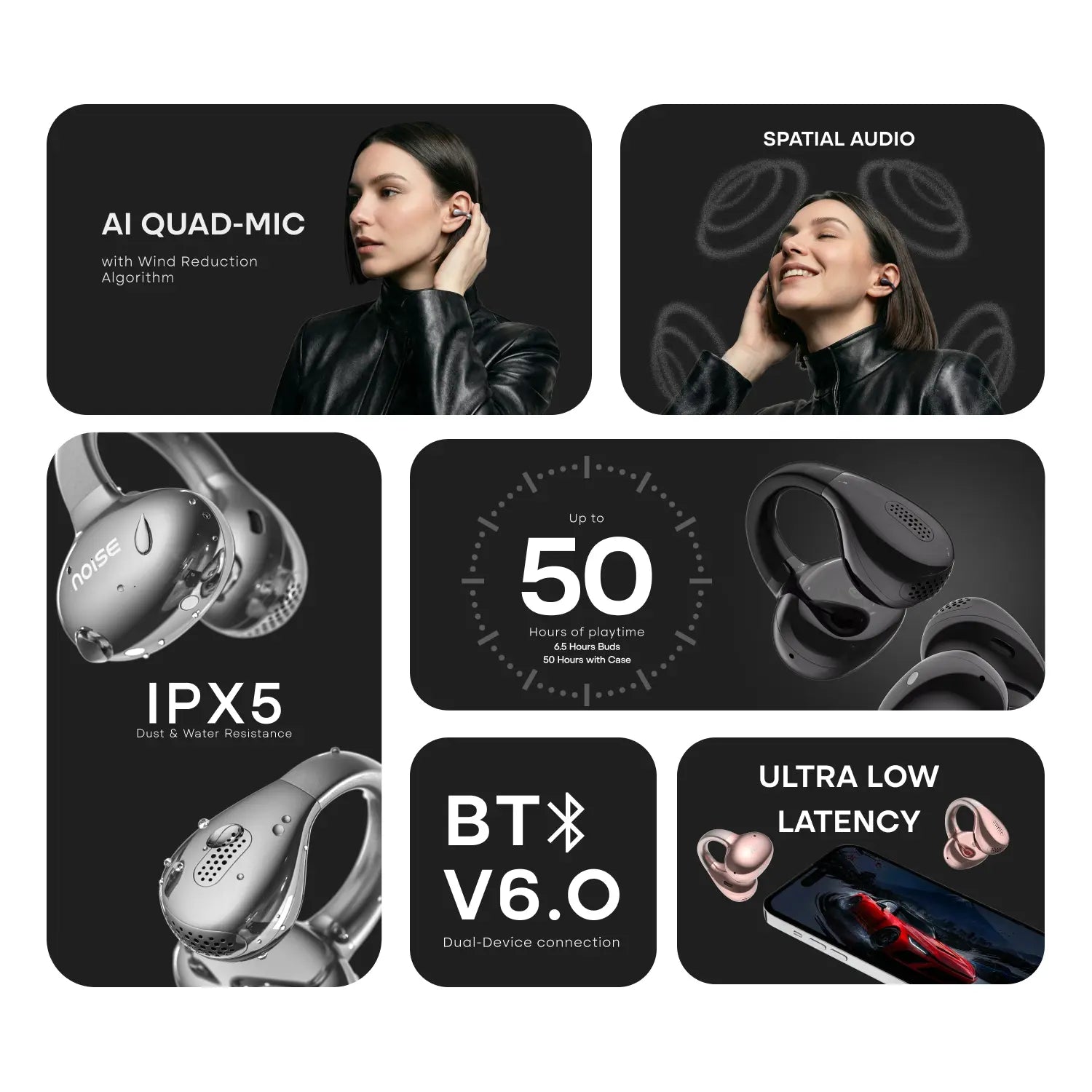 noise air clips pro ows open ear headphone_2