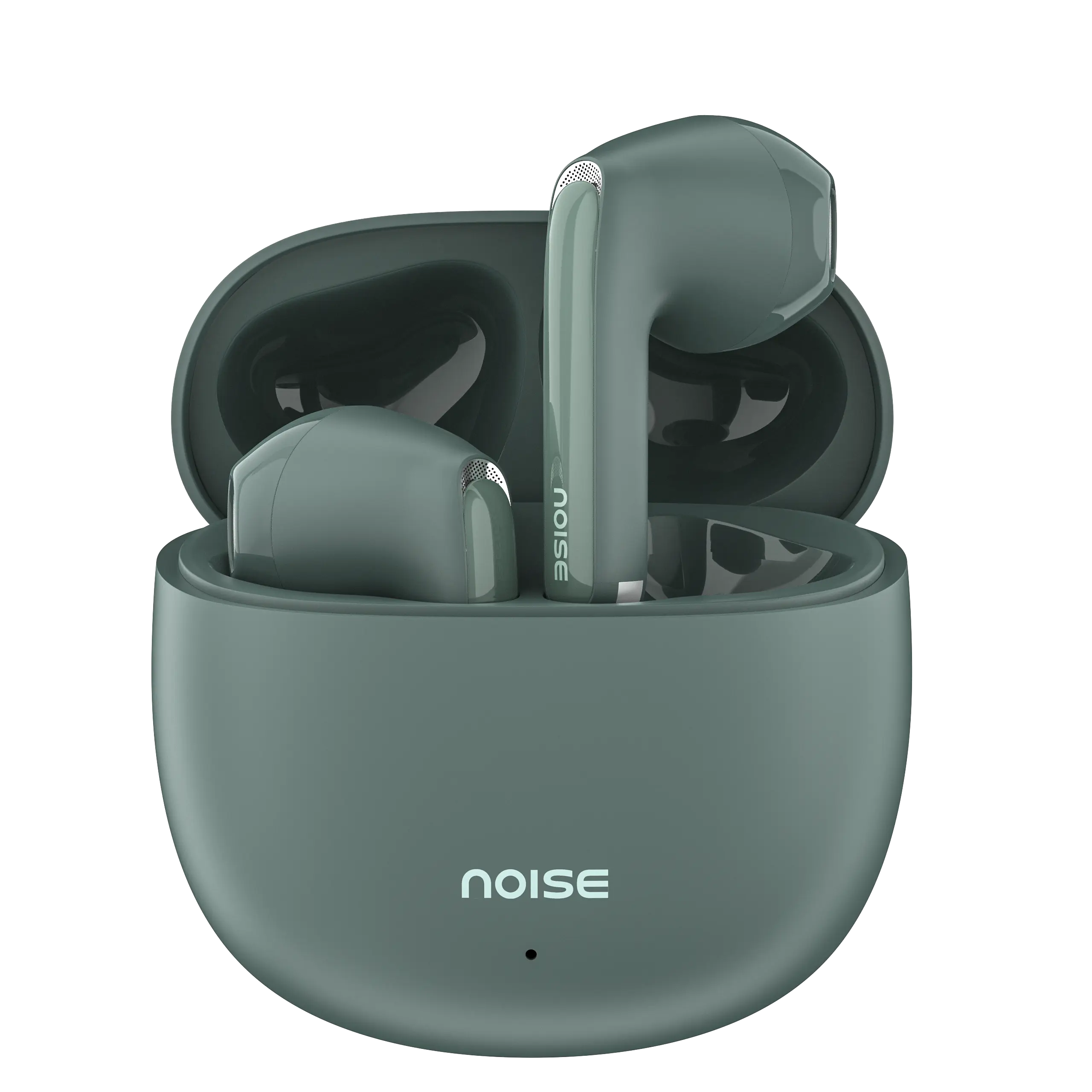 Noise Go Buds Truly Wireless Earbuds - Carbon Green