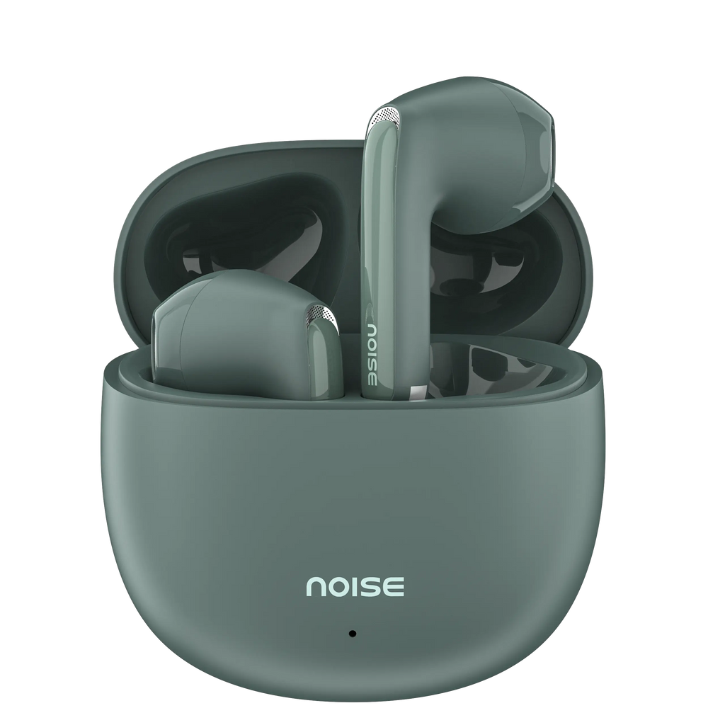 Noise Go Buds Truly Wireless Earbuds - Carbon Green
