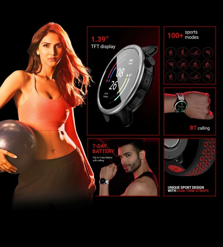 Smart 2025 watch hrx