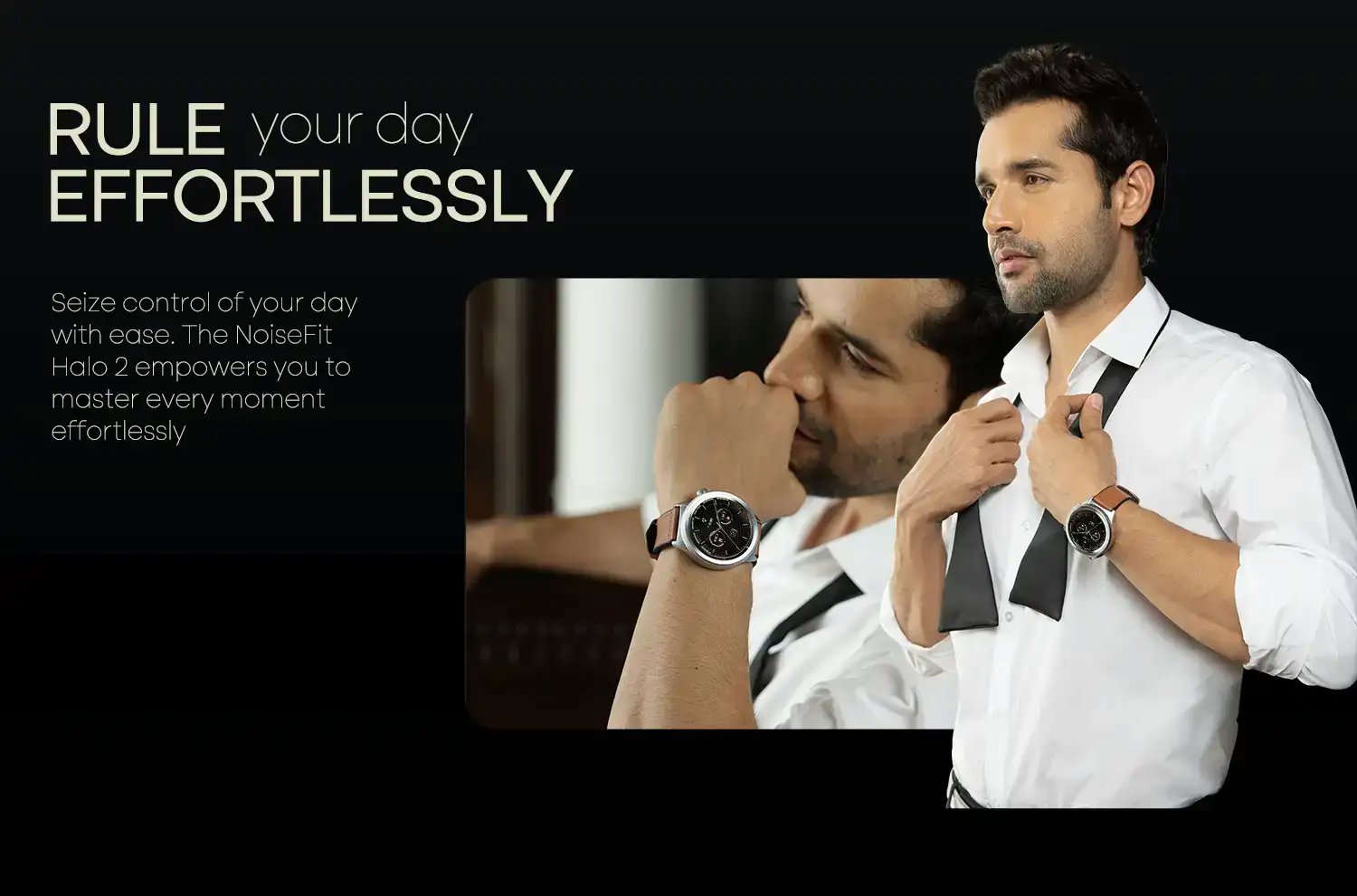 Noise NoiseFit Halo 2 Smartwatch