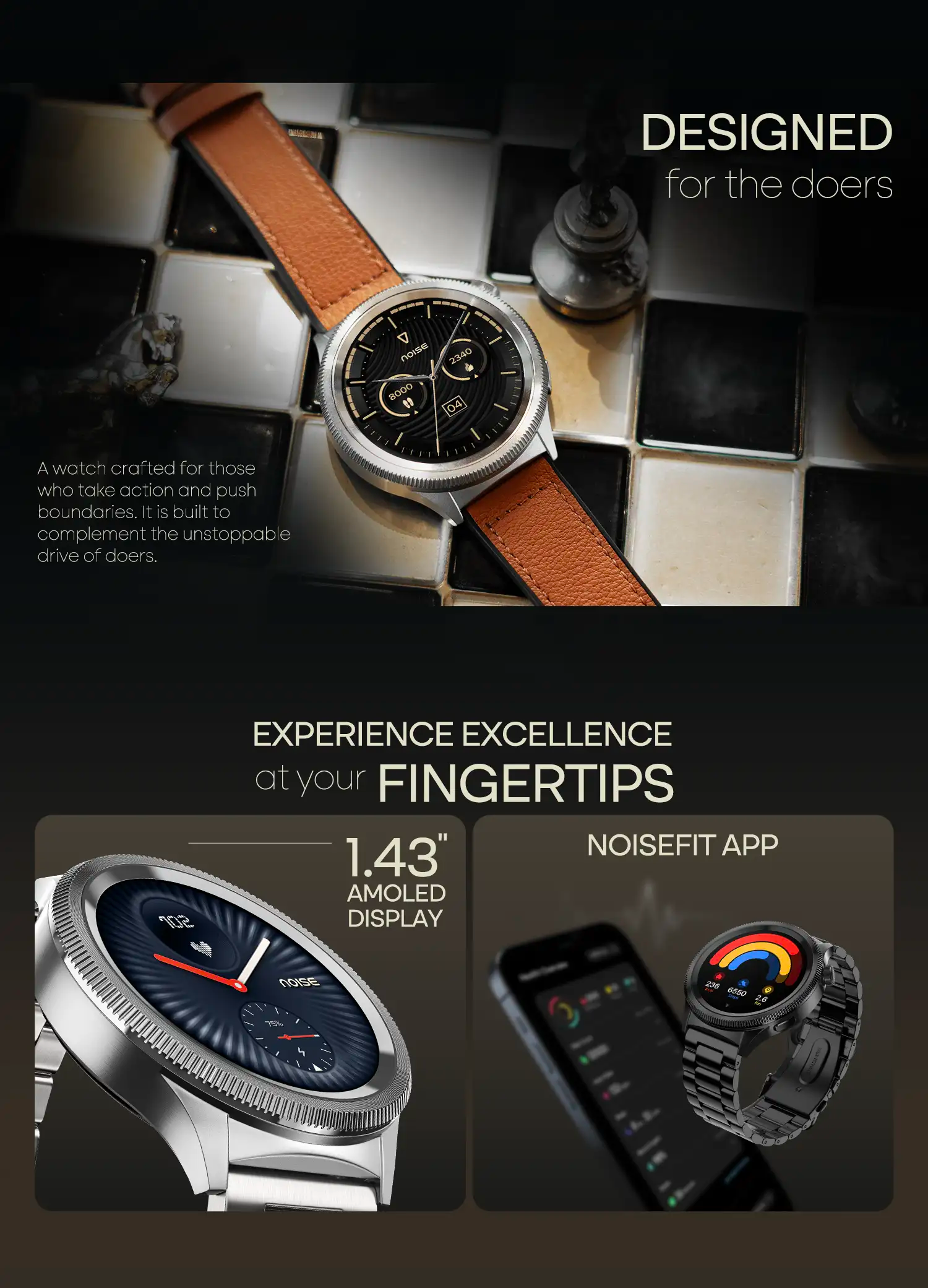 Noise NoiseFit Halo 2 Smartwatch