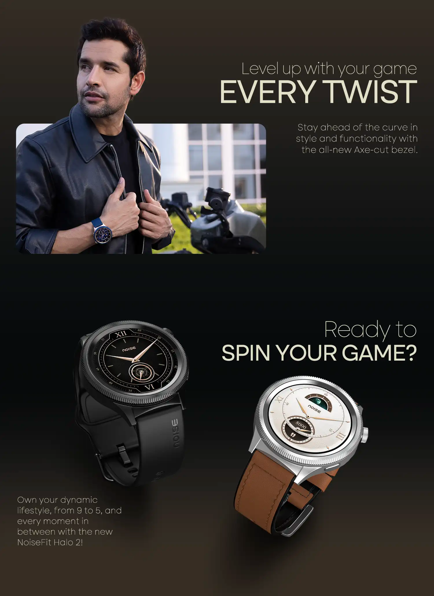 Noise NoiseFit Halo 2 Smartwatch
