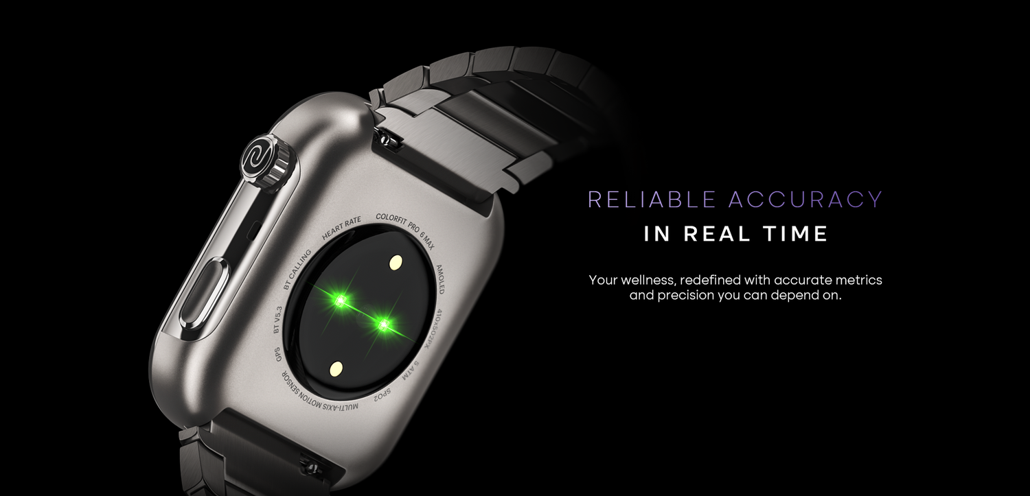 Noise ColorFit Pro 6 Max Smart Watch