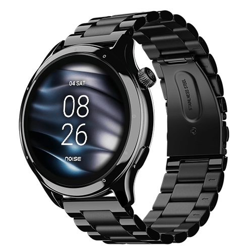 Smart watch steel discount strap