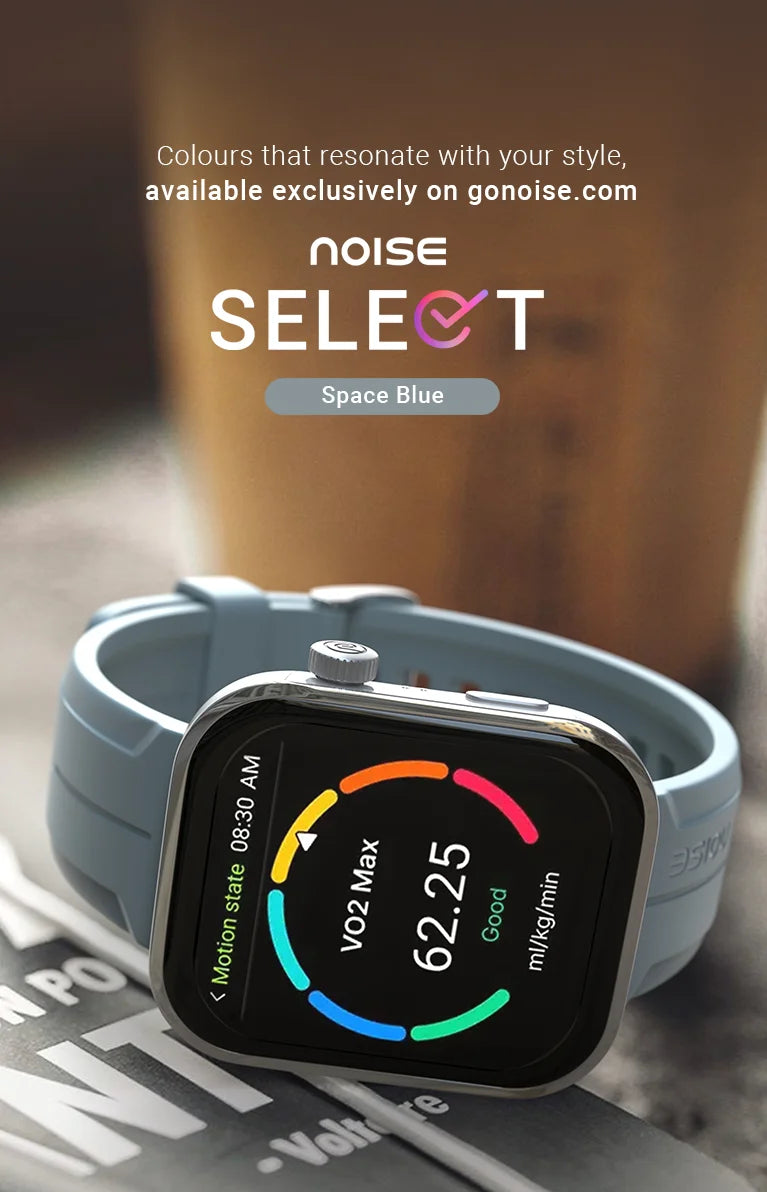Noise ColorFit Pro 5 Max Smart Watch 1.96 AMOLED Display Buy Now