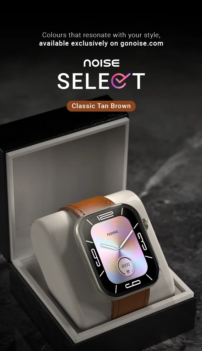 Noise ColorFit Ultra Smartwatch AMOLED display - Main Image