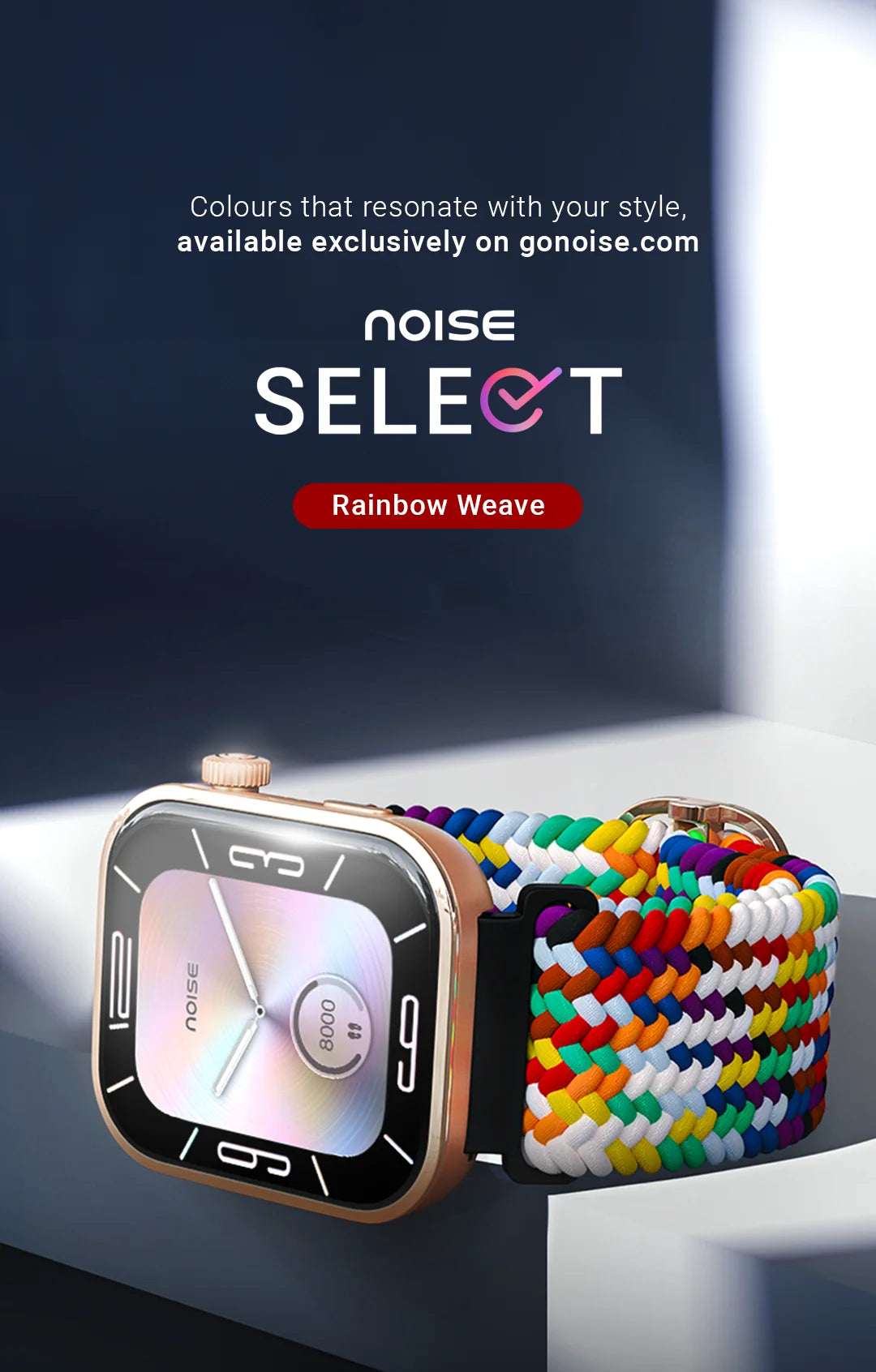 Noise ColorFit Pro 5 Smart Watch 1.85 AMOLED Display Buy Now