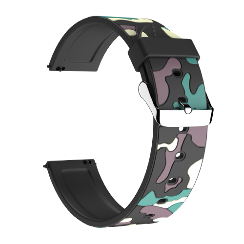 Impact Silicone Watch Strap 22mm