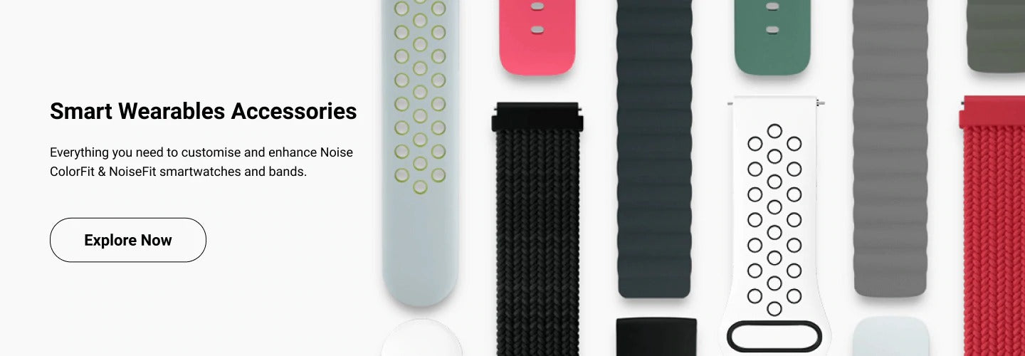 Noise smart top watch strap