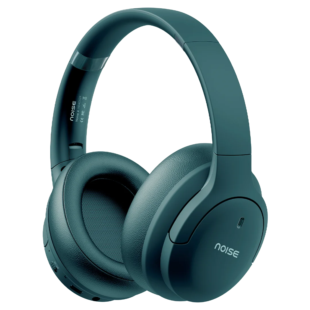 Noise Airwave Max 4 Wireless Over-Ear Headphones with Active Noise Cancellation and 70-Hour Battery Life headphones price comparison image