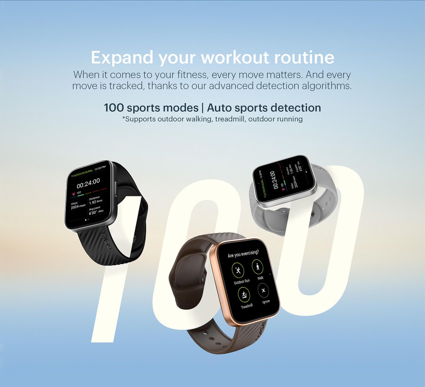 Noise ColorFit Vision 2 Buzz BT Calling Smartwatch