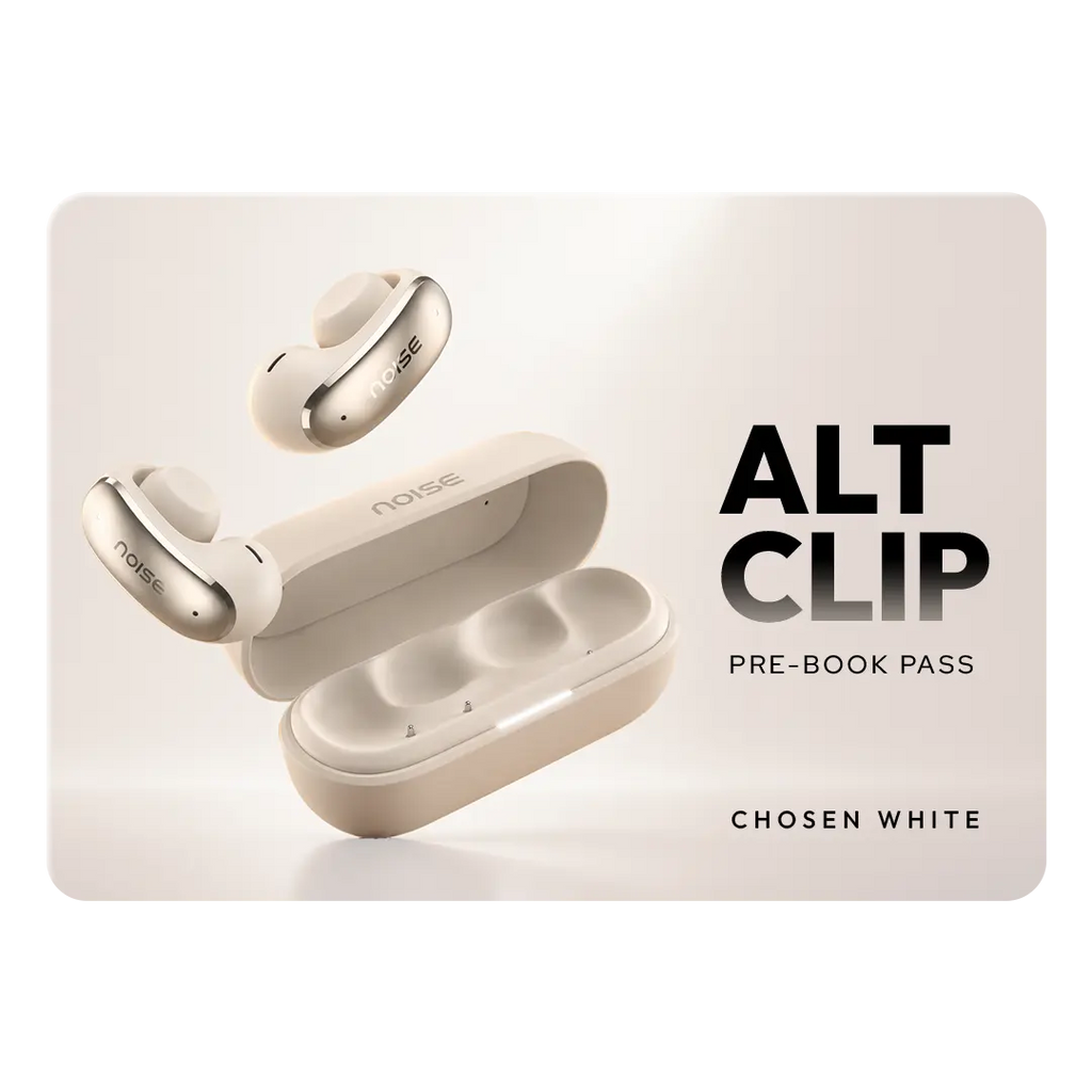 Noise ALT Clip OWS Earclips Pass - Chosen White
