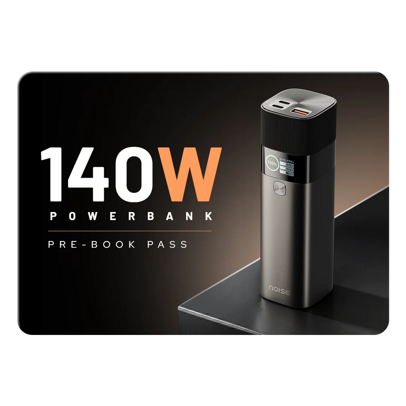 Noise 27,600 mAh 140w Powerbank Pass