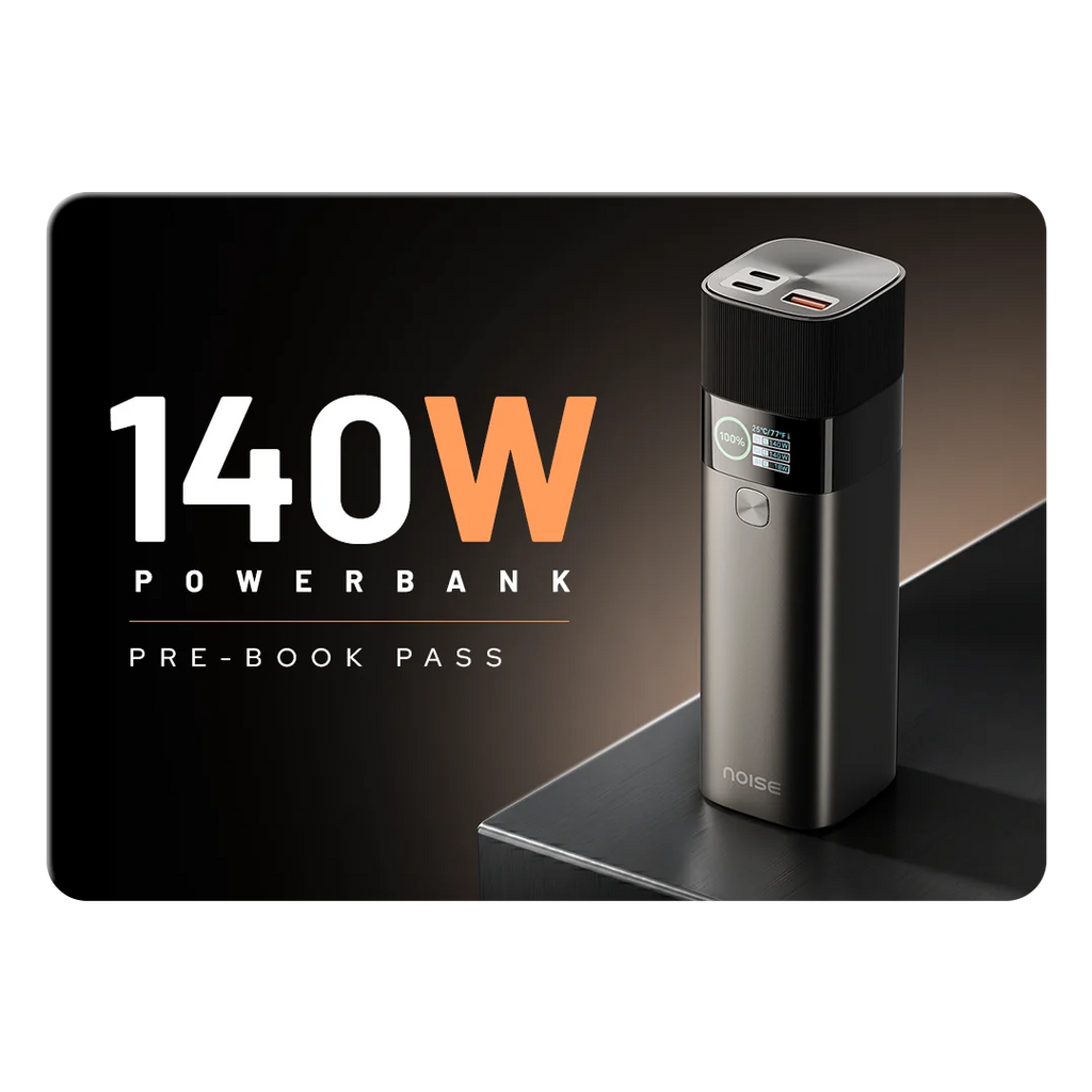 Noise 27,600 mAh 140w Powerbank Pass