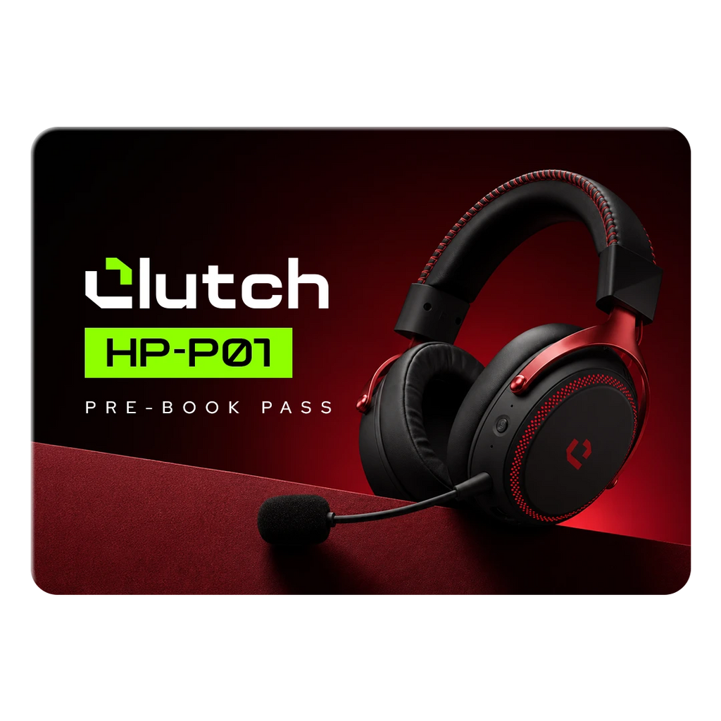 Noise Clutch HP-P01 Pass - Black