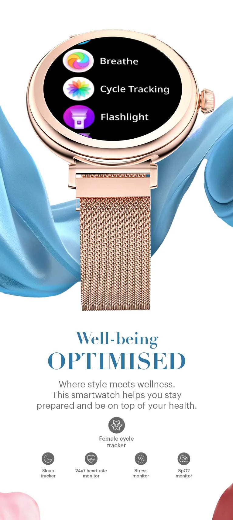 Posh smart deals watch