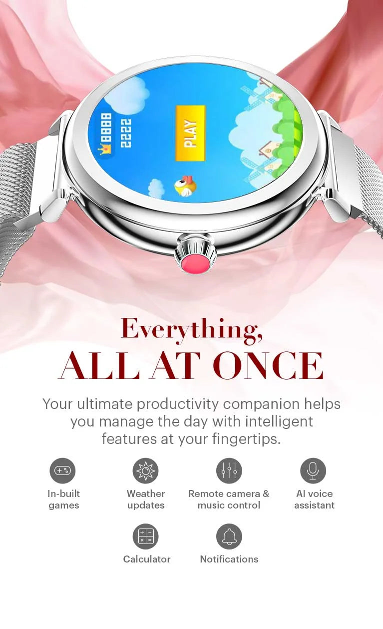 Posh smart watch on sale