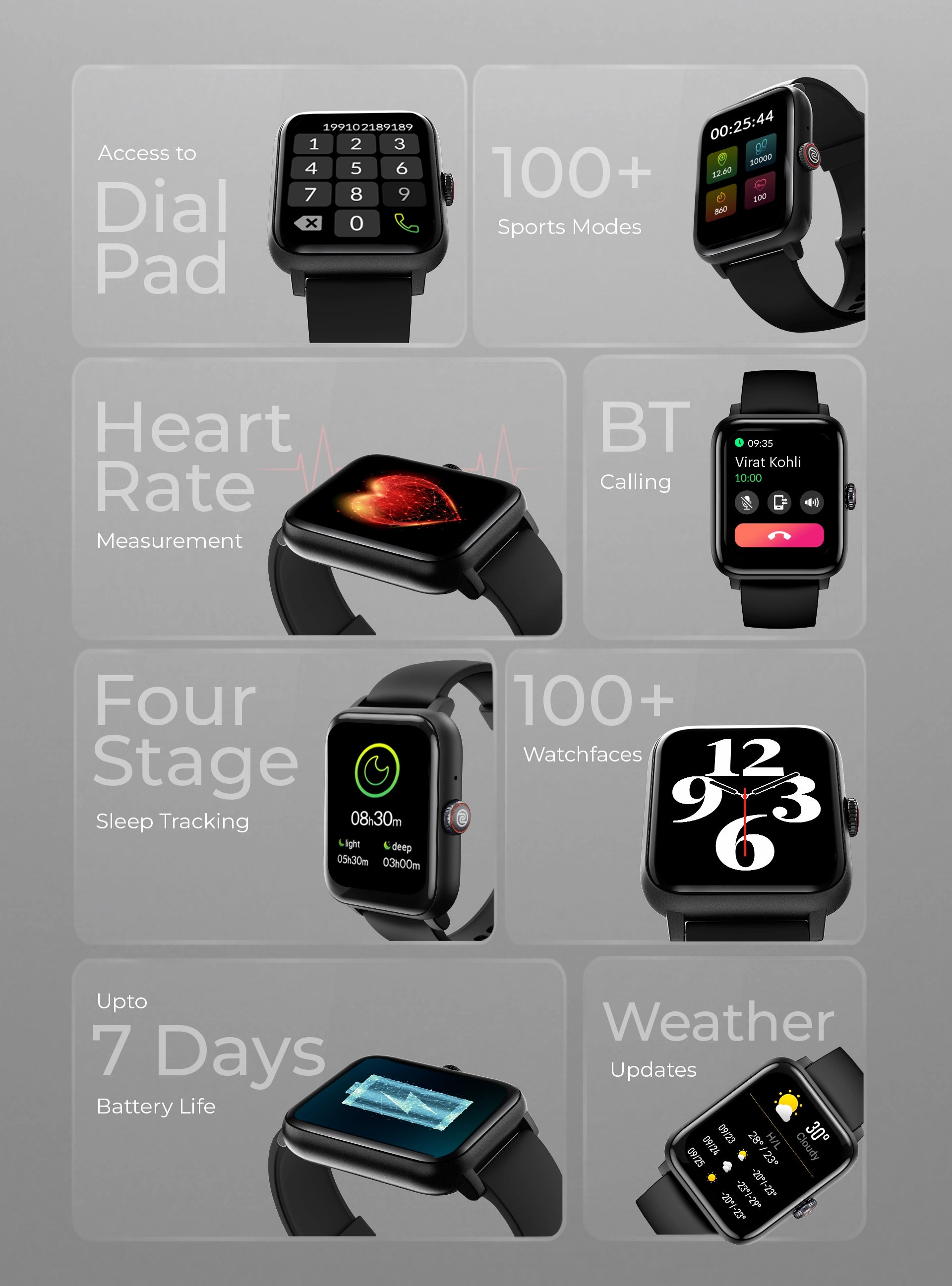 Noise ColorFit Pulse Grand 2 Smart Watch