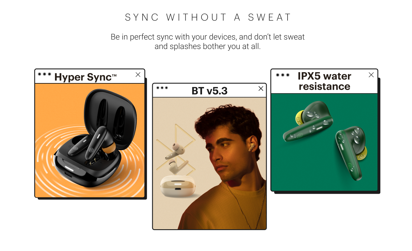 noise buds vs401 truly wireless earbuds