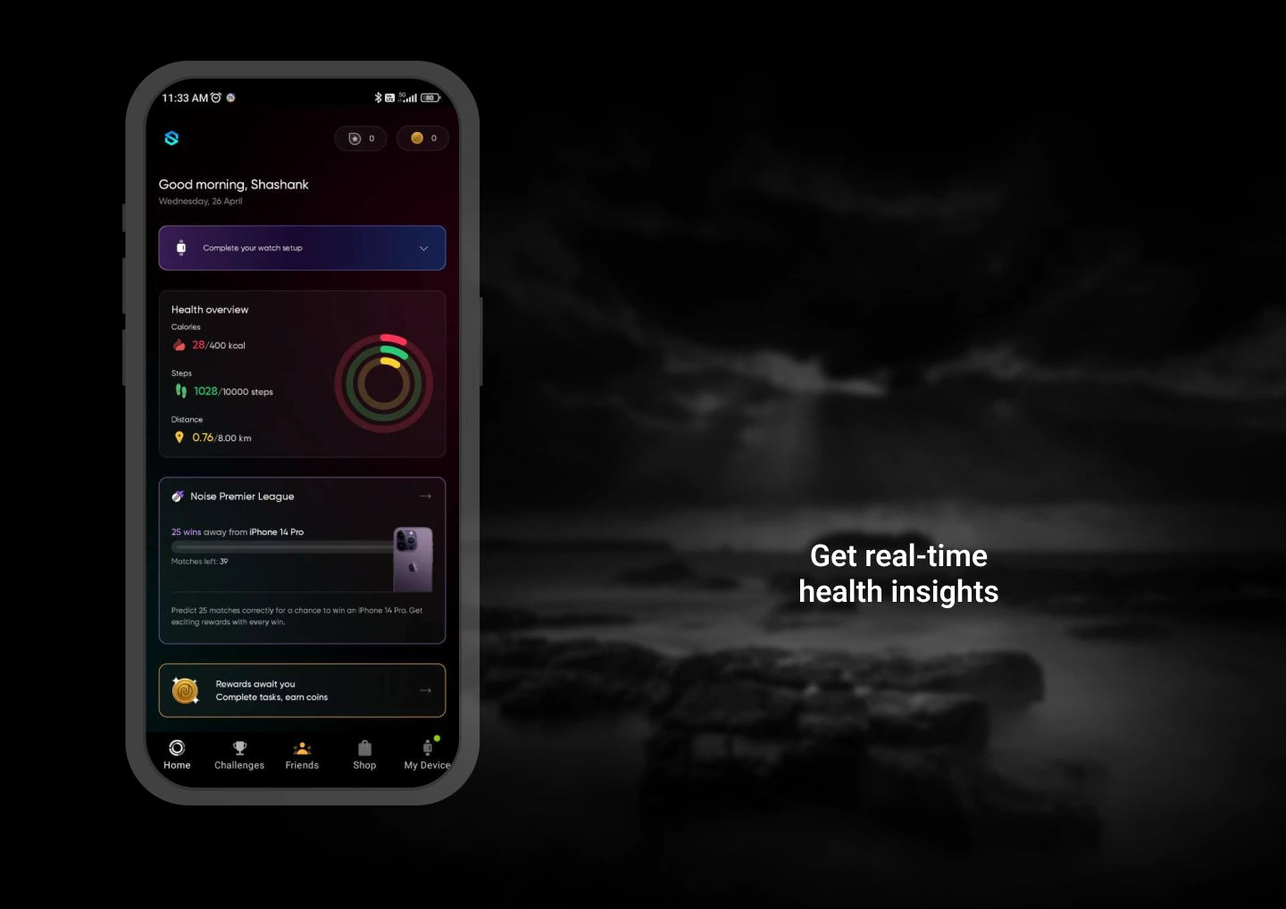 Noisefit Force Plus Smartwatch