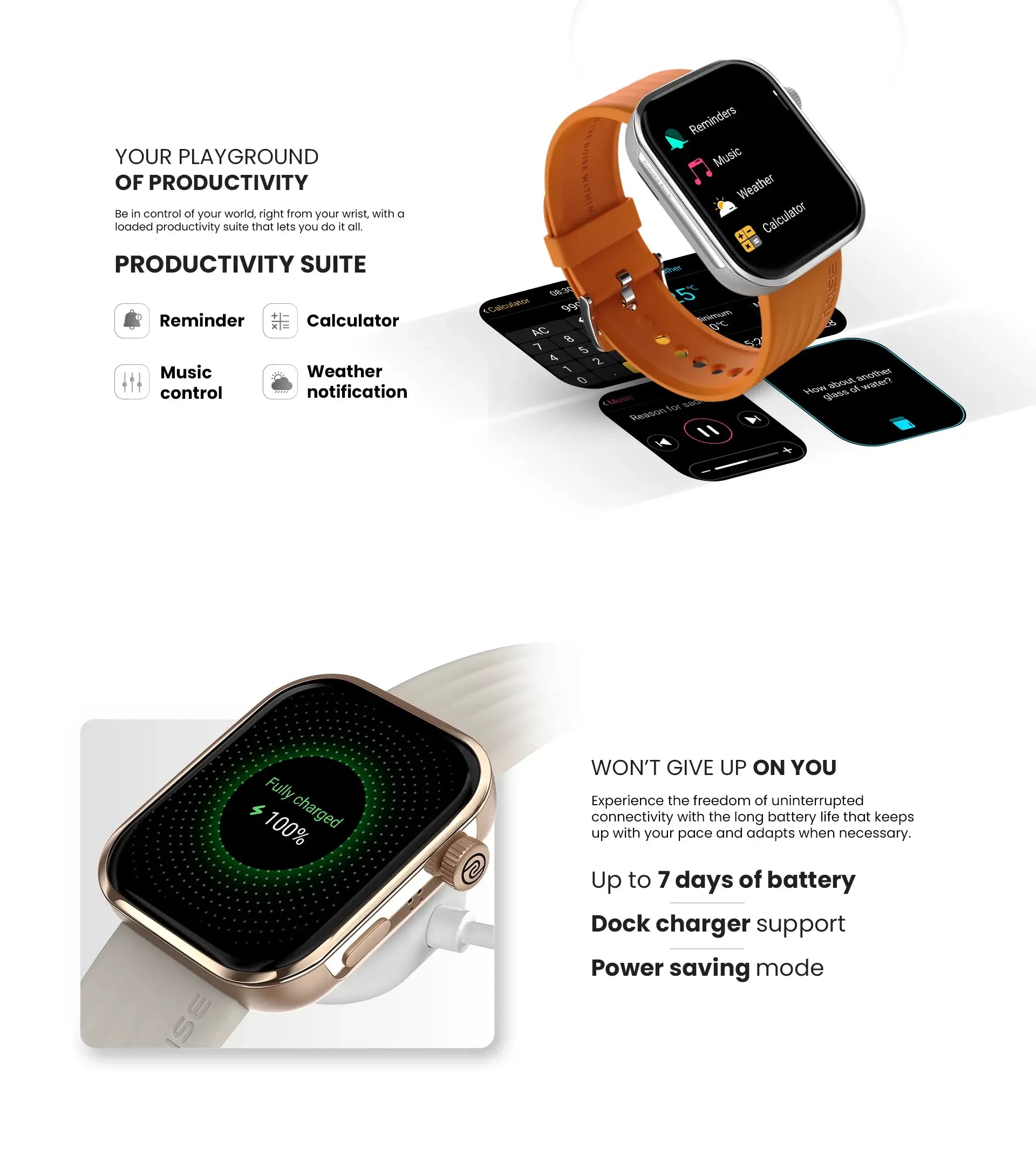 noise colorfit pro 5 smart watch