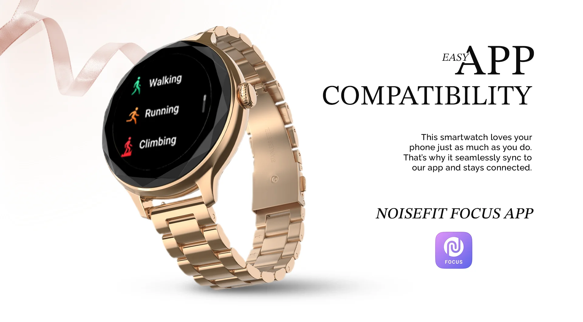 noisefit grace smart watch