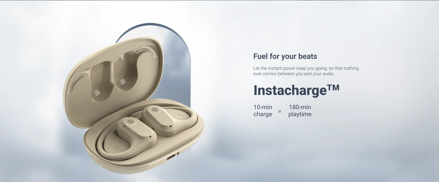 noise pure pods open ear headphones