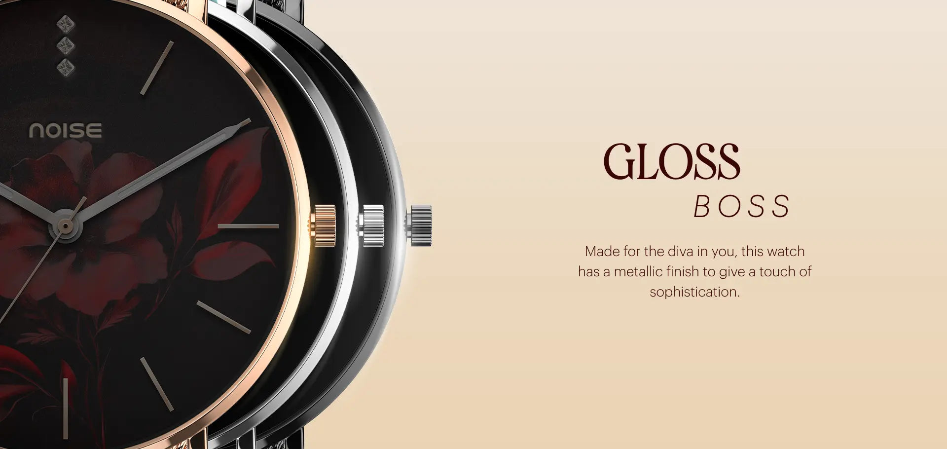 noisefit diva 2 smartwatch