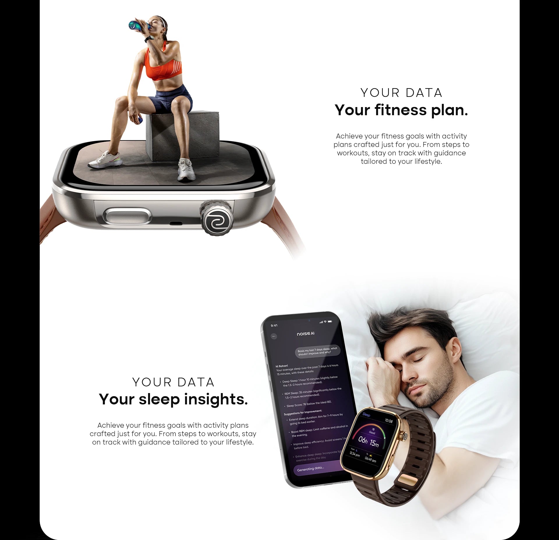 noise colorfit pro 6 max smart watch