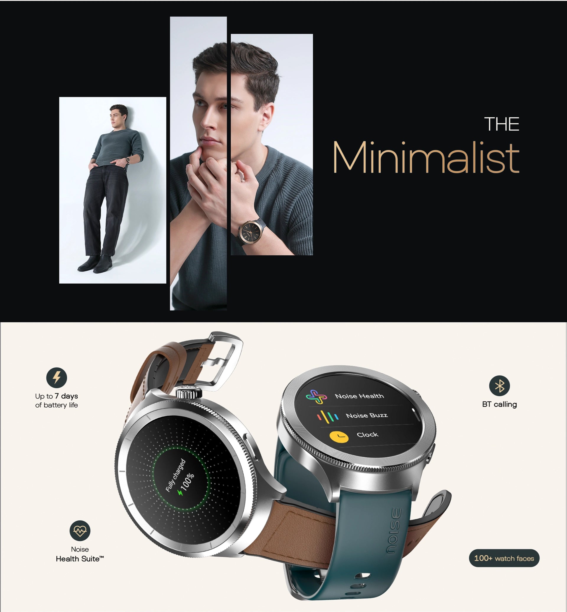 noisefit halo 2 mod smartwatch