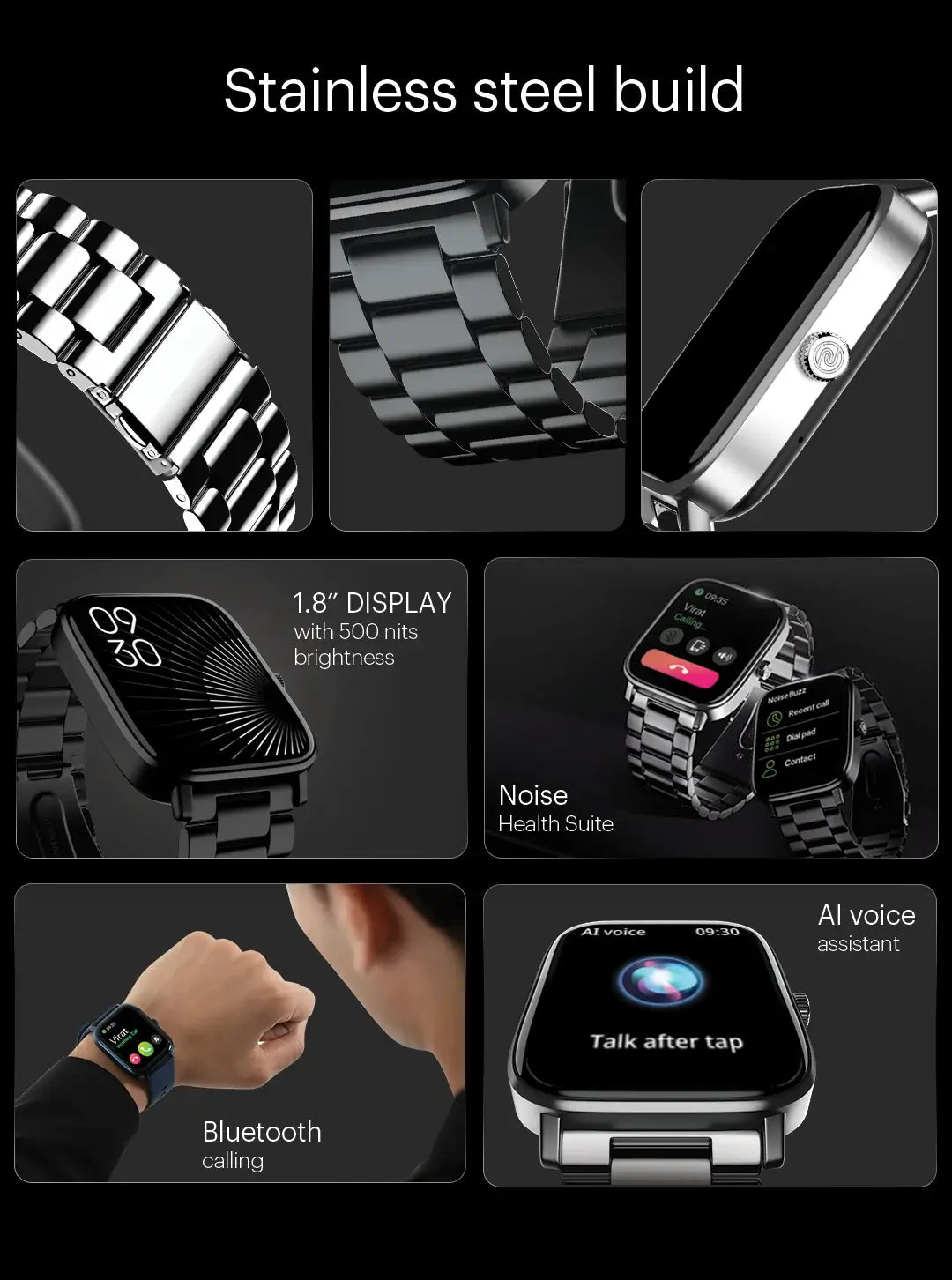 Noise ColorFit Icon Elite Edition