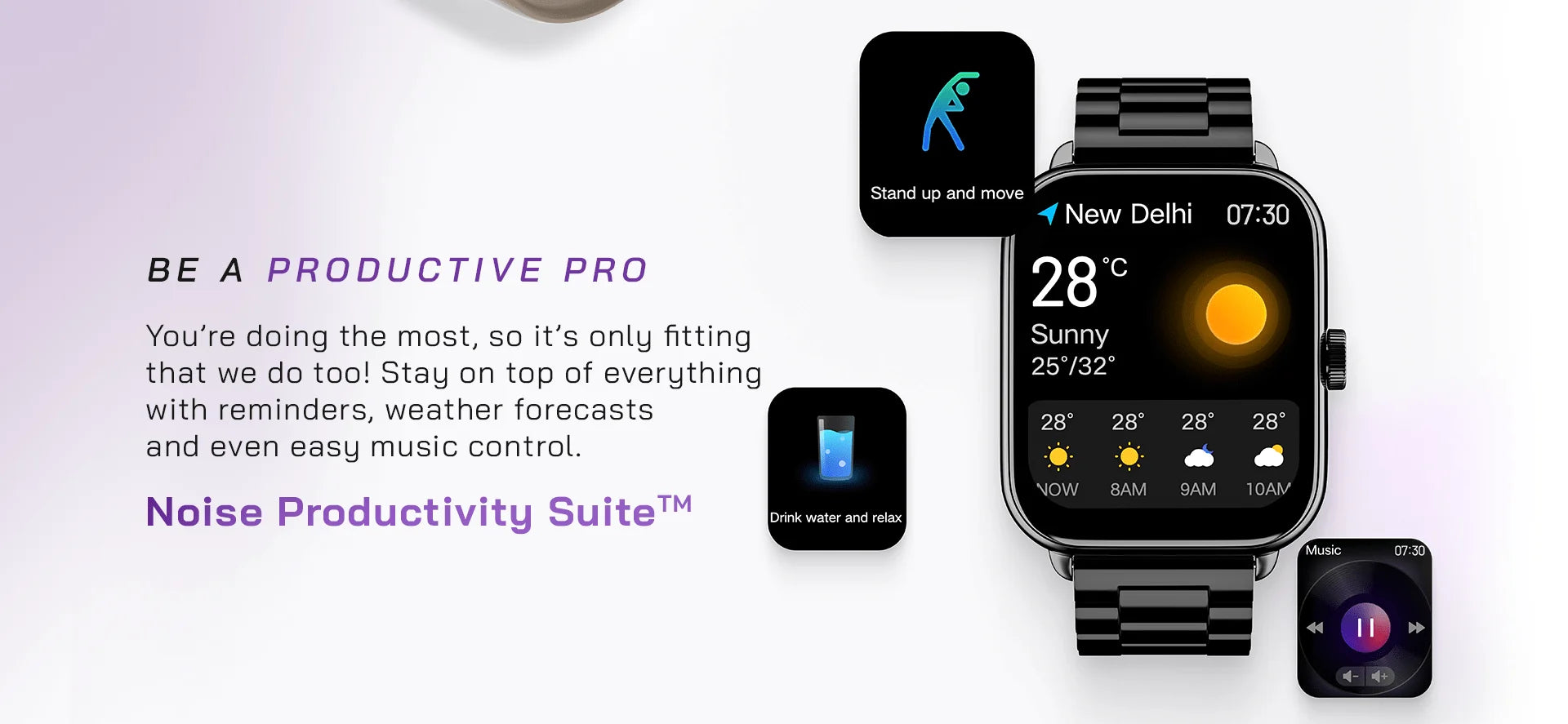 Noise ColorFit Icon 3 Plus Smart Watch