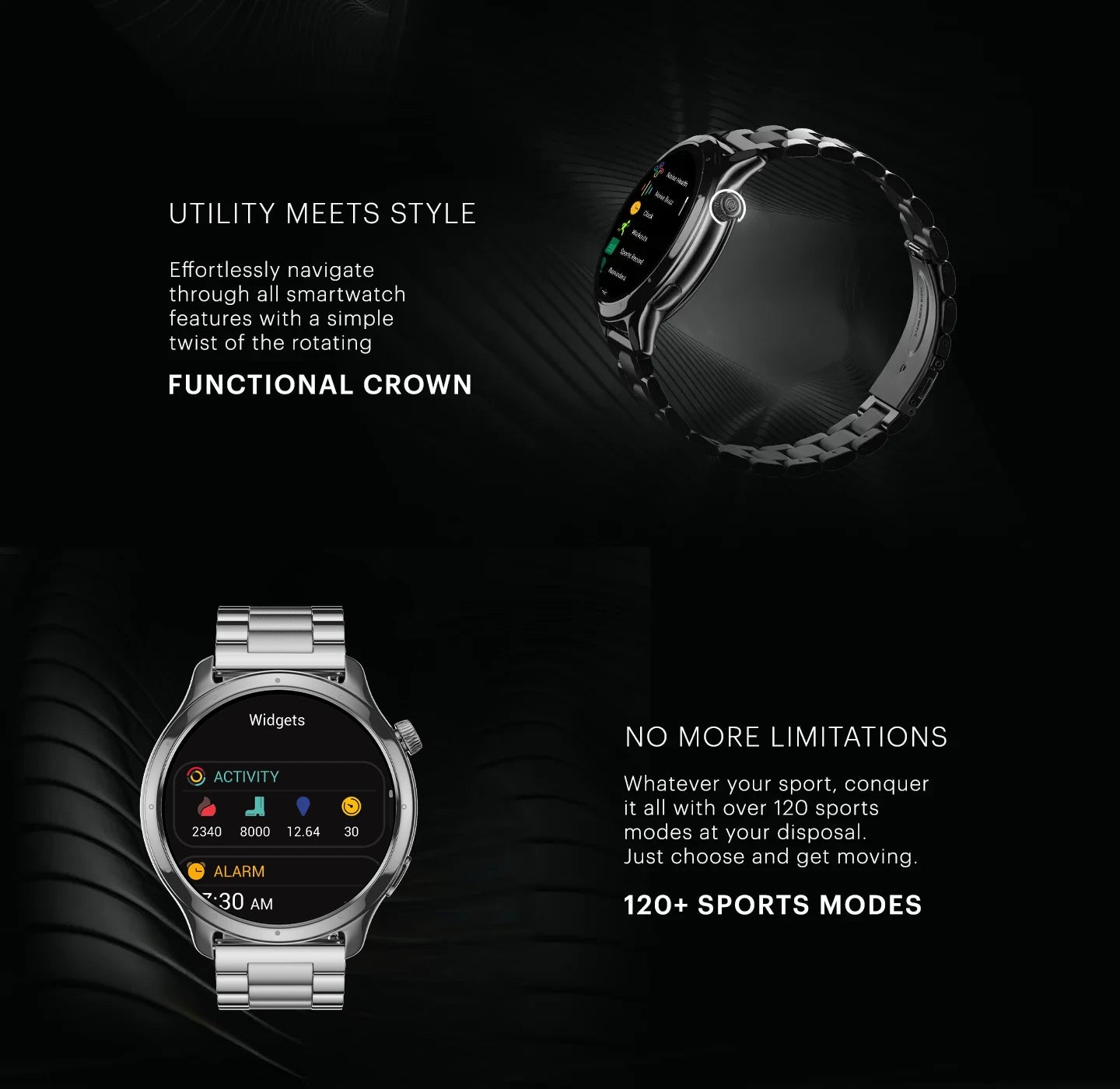 noisefit mettle smartwatch