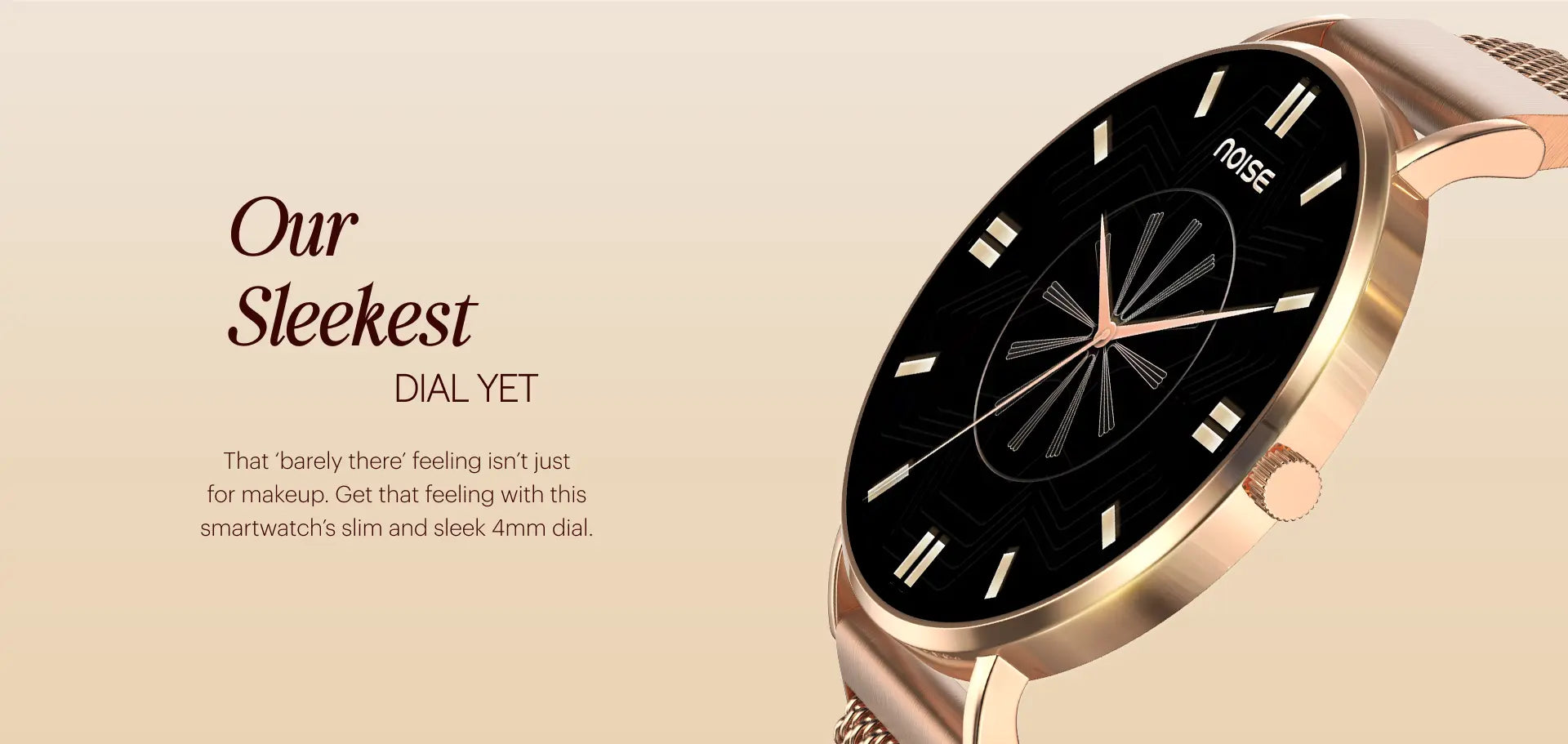 noisefit diva 2 smartwatch