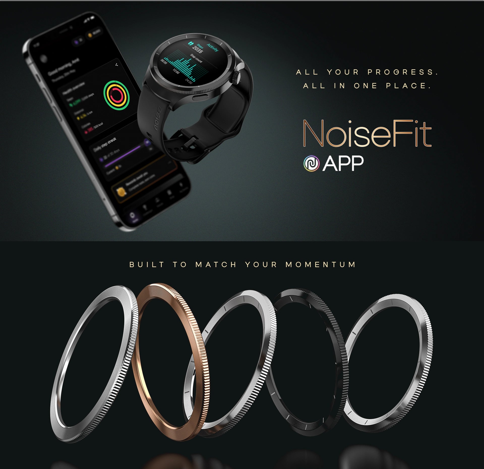 noisefit halo 2 mod smartwatch