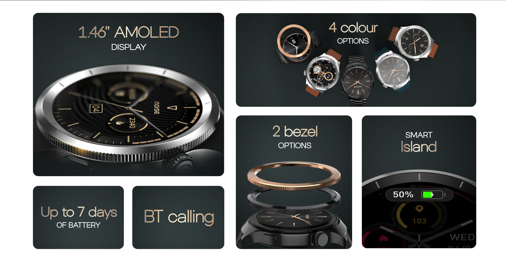 noisefit halo 2 mod smartwatch