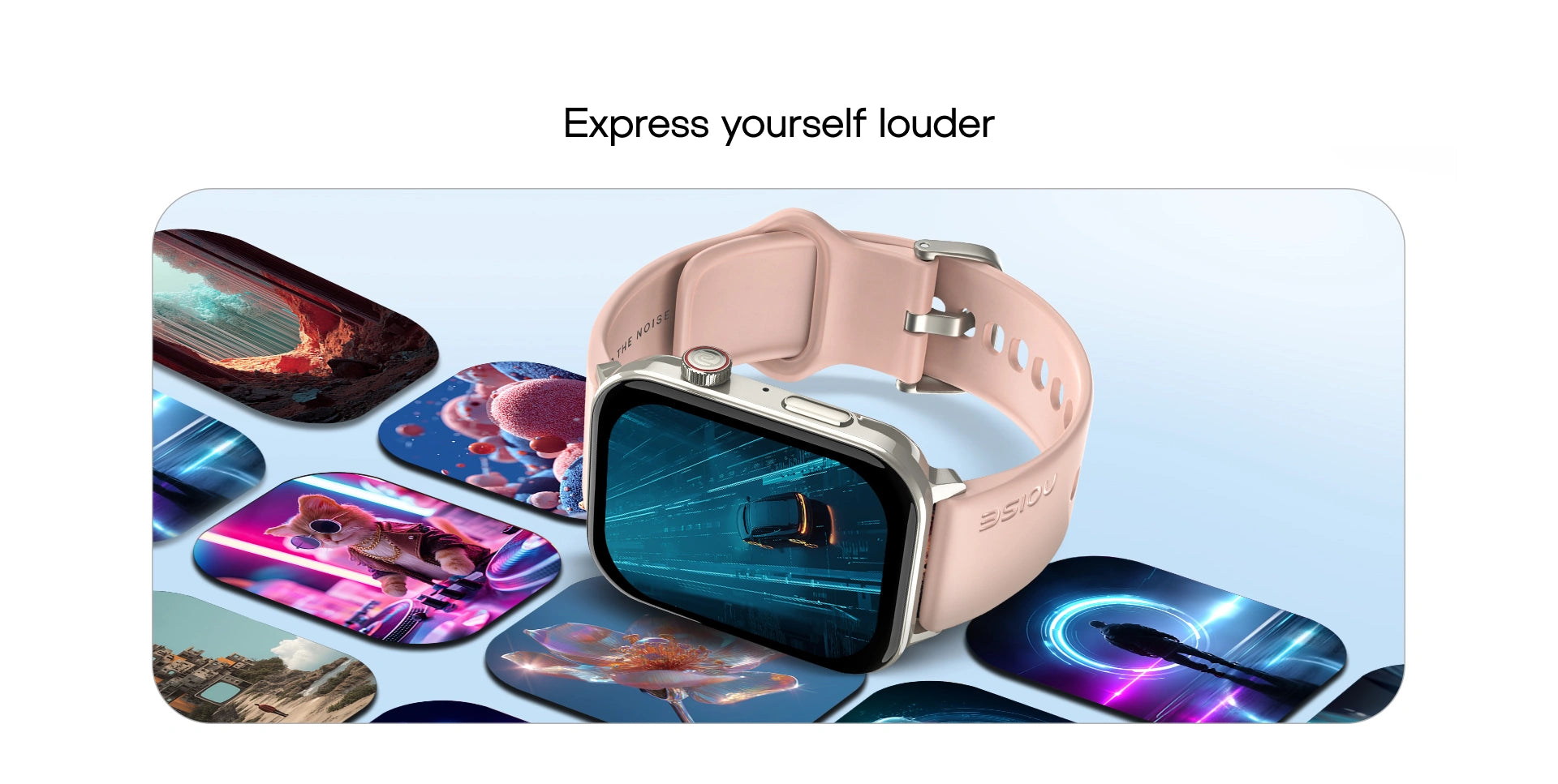 noise colorfit icon 5 smartwatch
