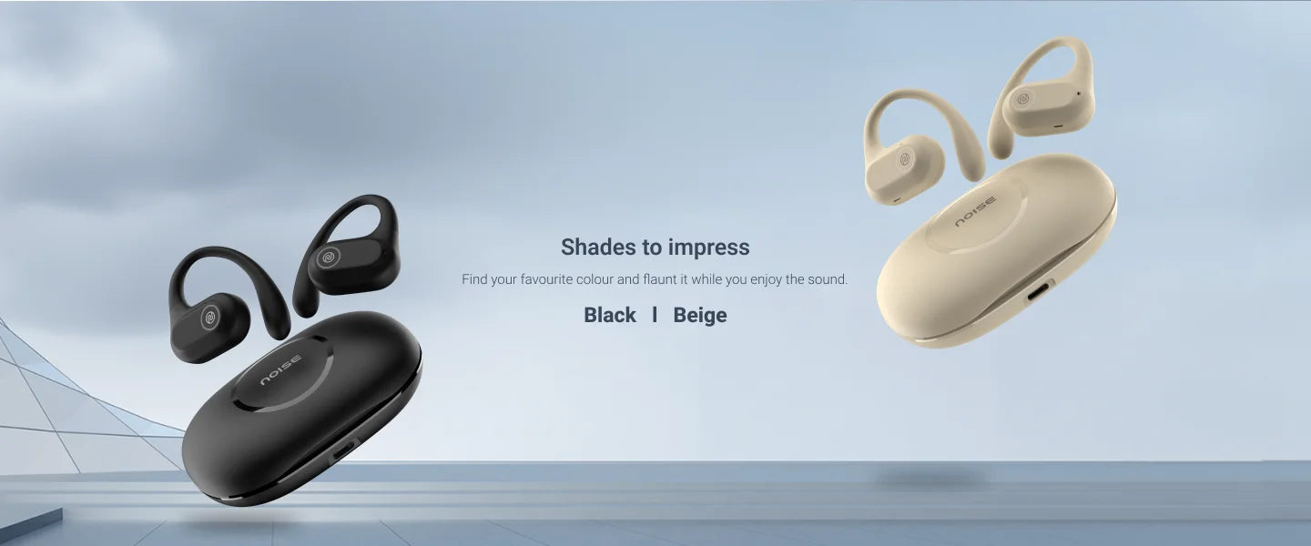 noise pure pods open ear headphones