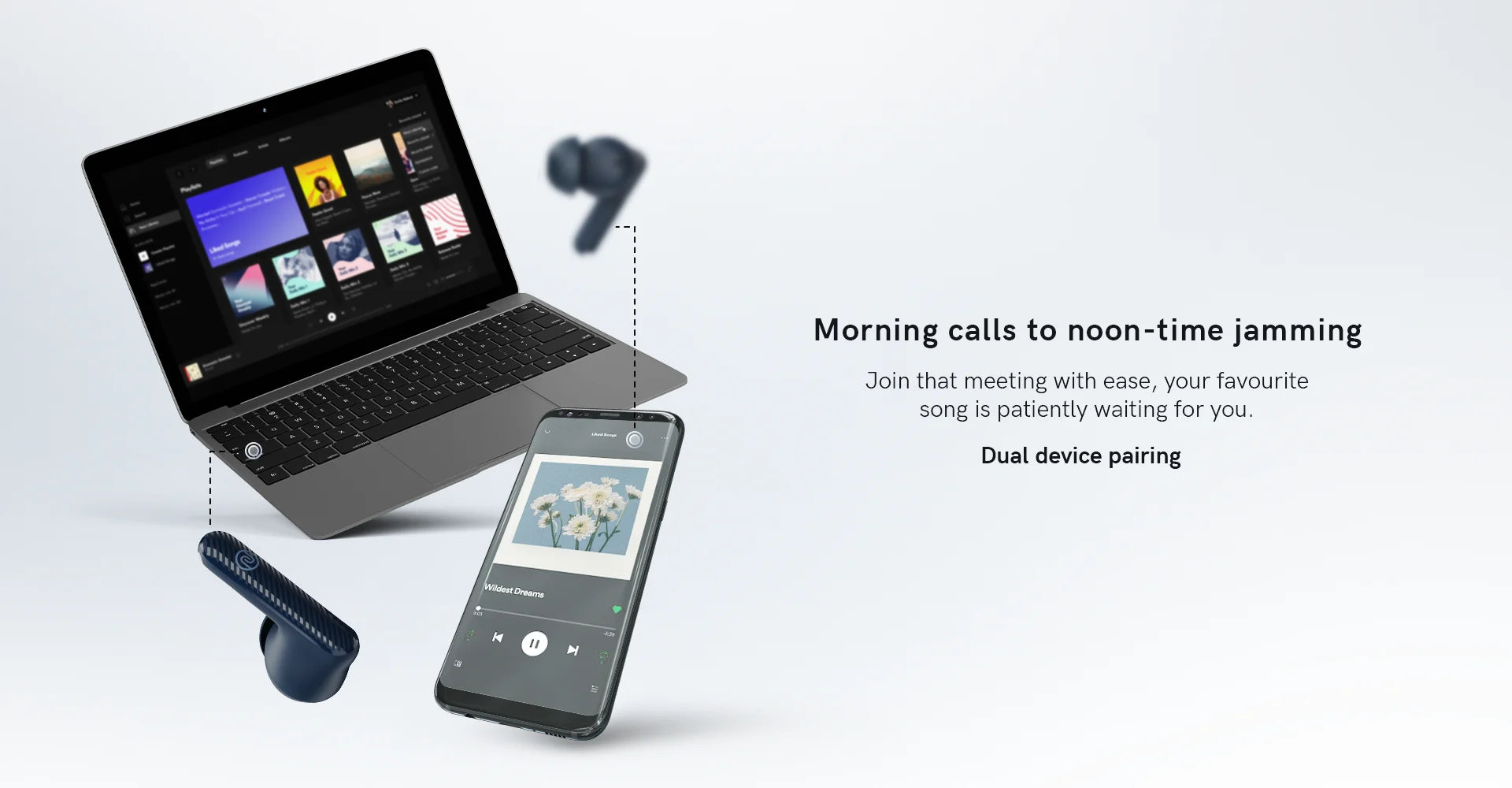 noise aura buds truly wireless earbuds