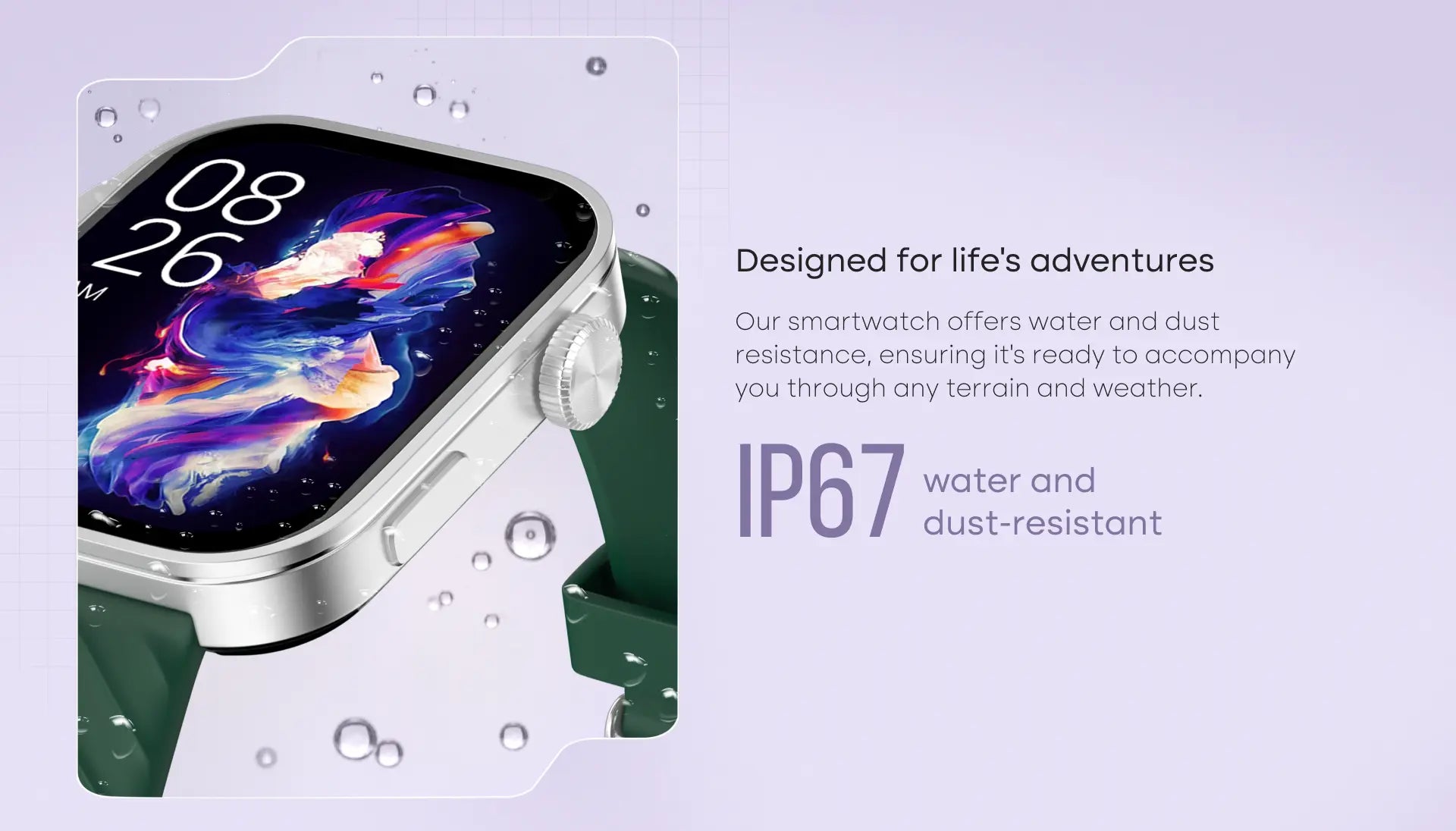 noise colorfit caliber 3 plus smartwatch