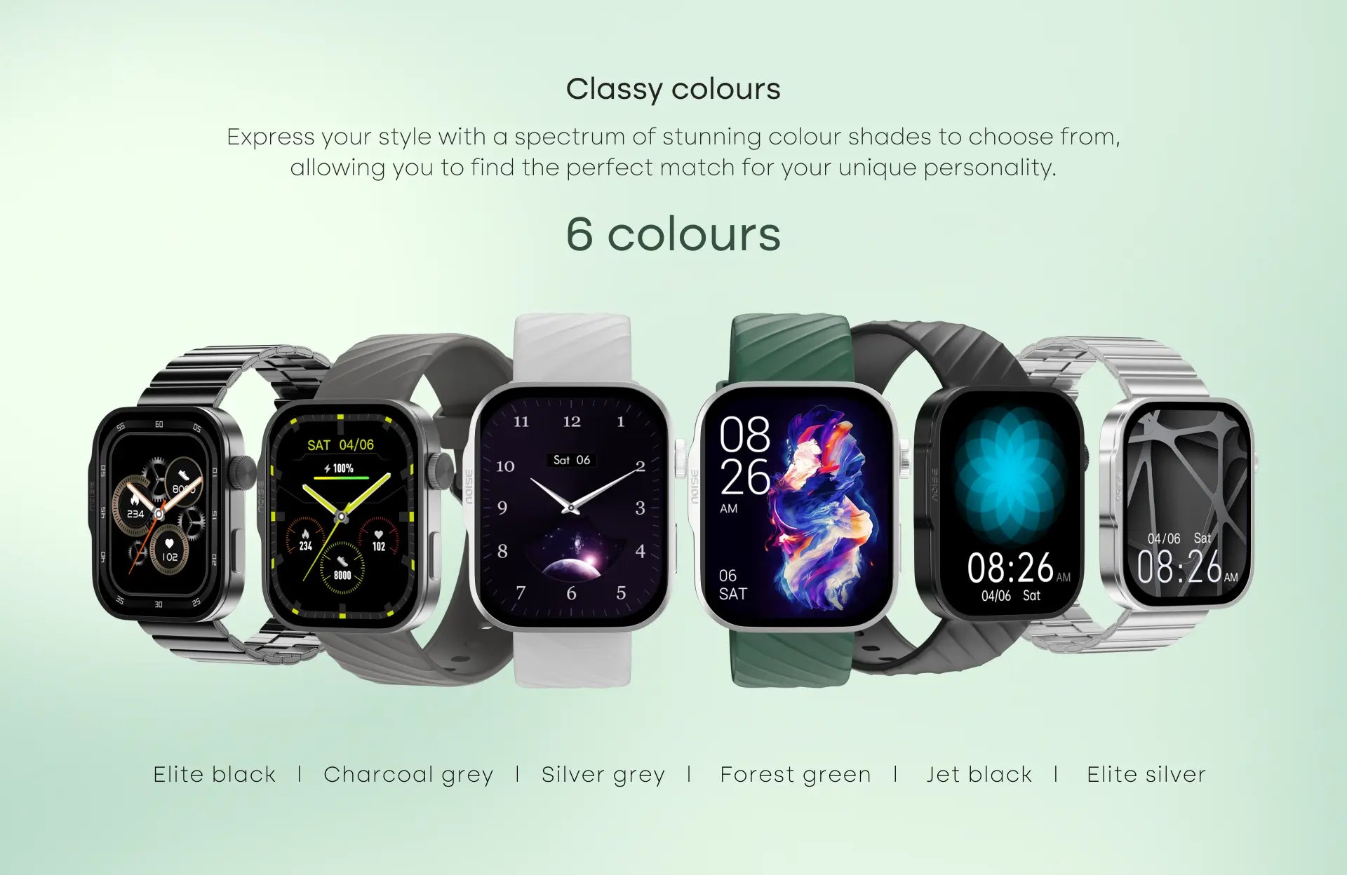 noise colorfit caliber 3 plus smartwatch