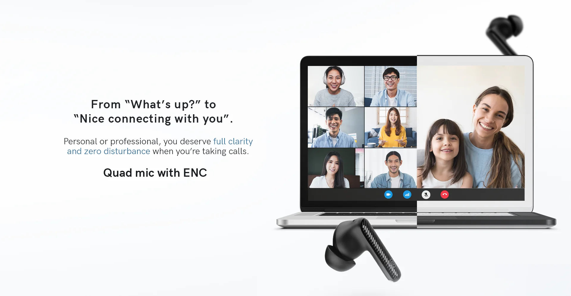 noise aura buds truly wireless earbuds