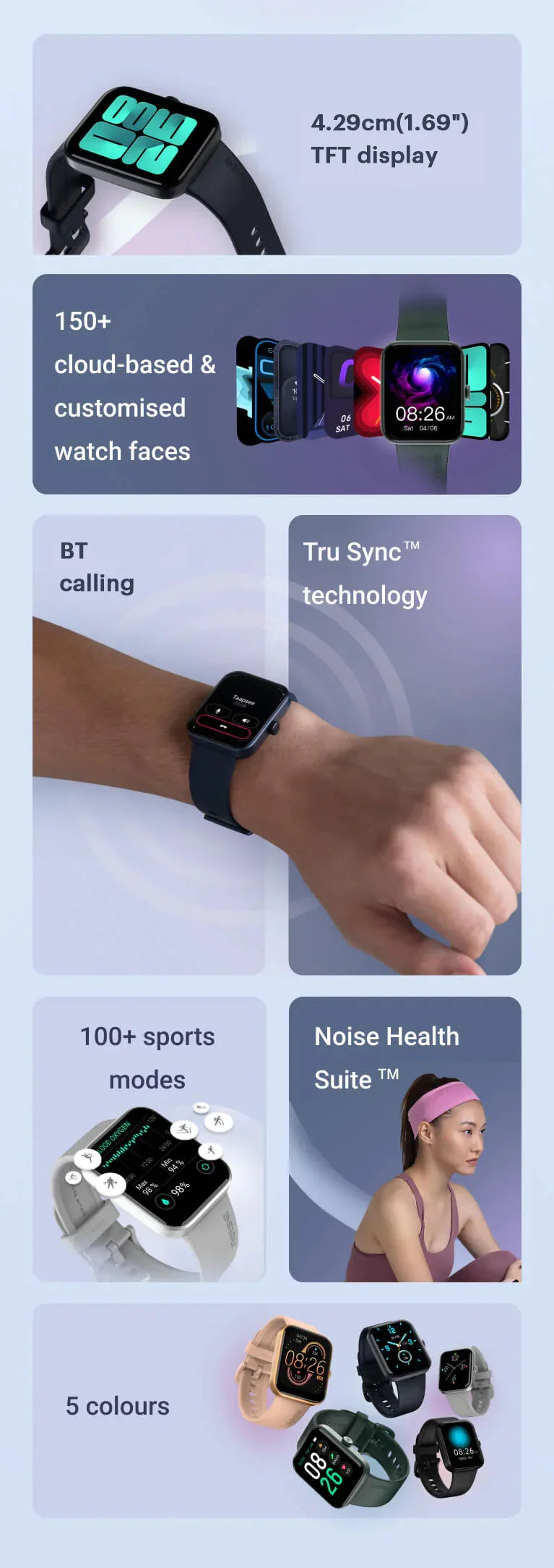 Noise online smartwatch website
