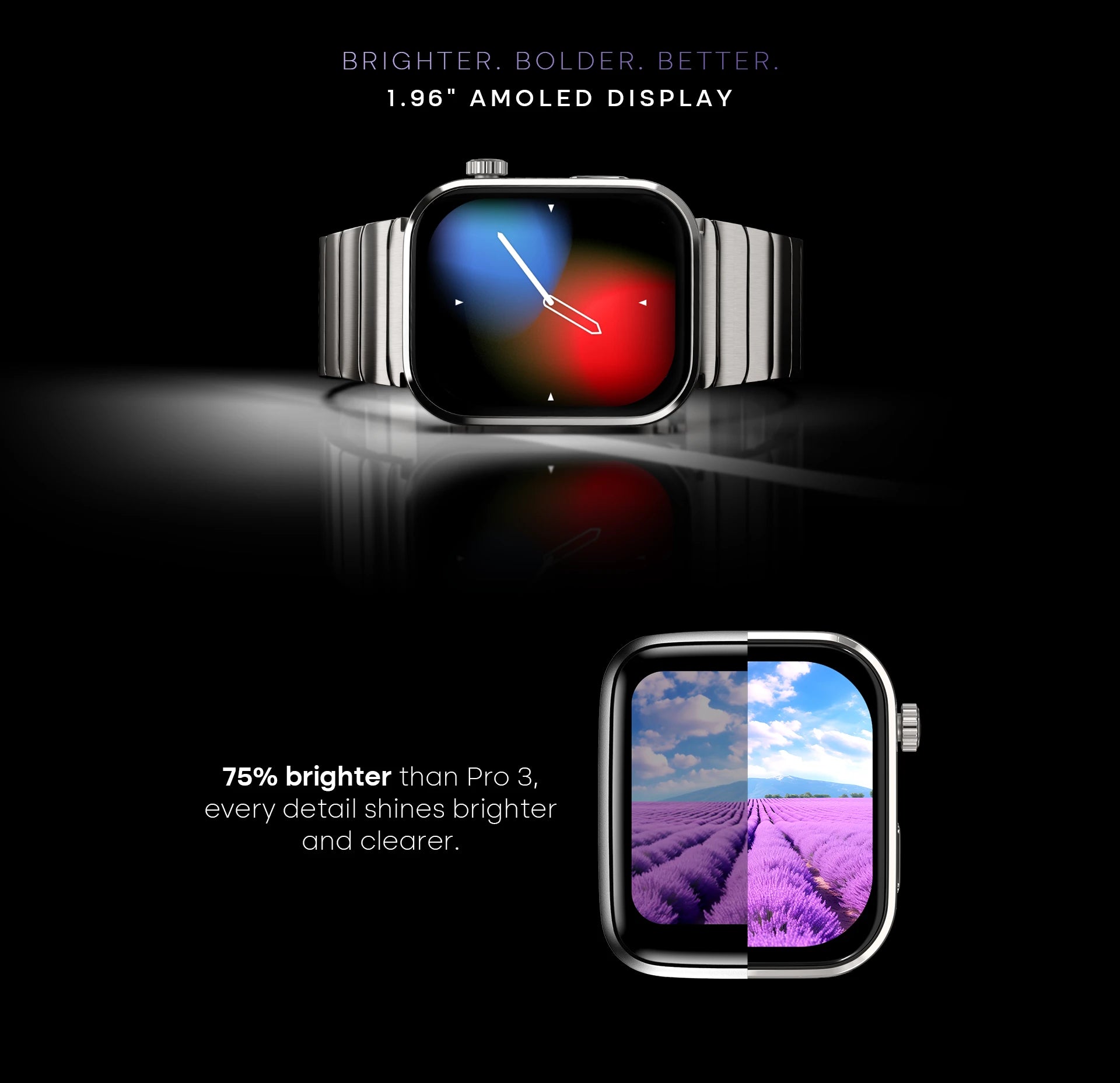 noise colorfit pro 6 max smart watch