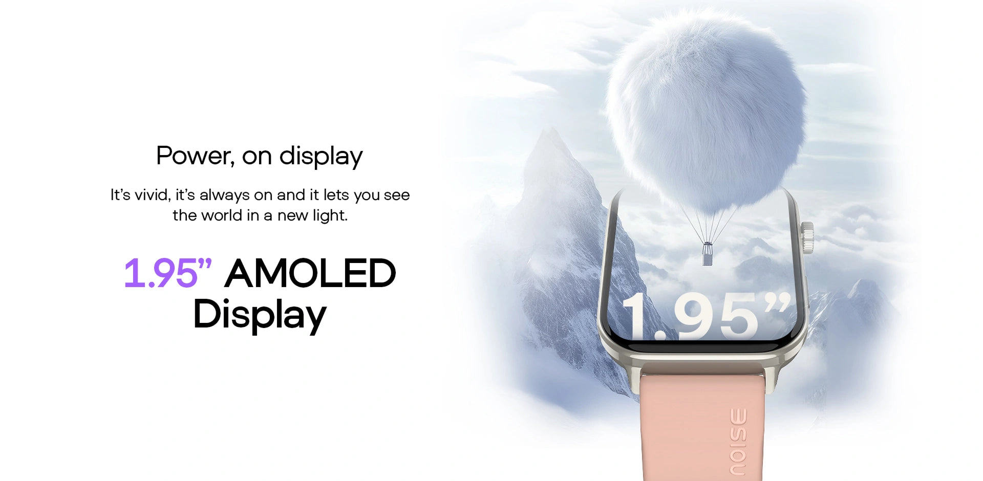 noise colorfit icon 5 smartwatch